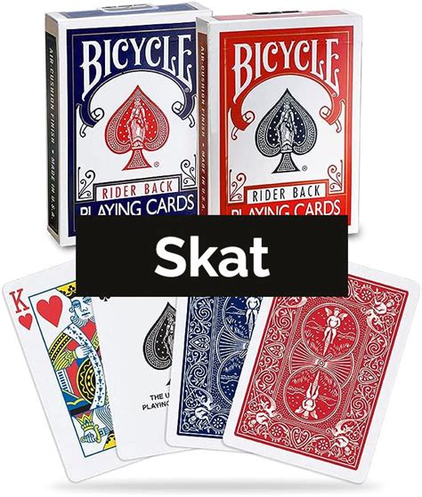 How to play Skat, Rules for Card Games.